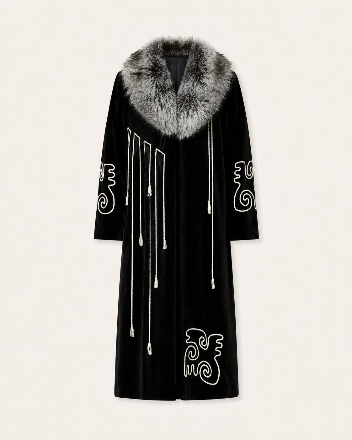 DALA шапан Silver Fur